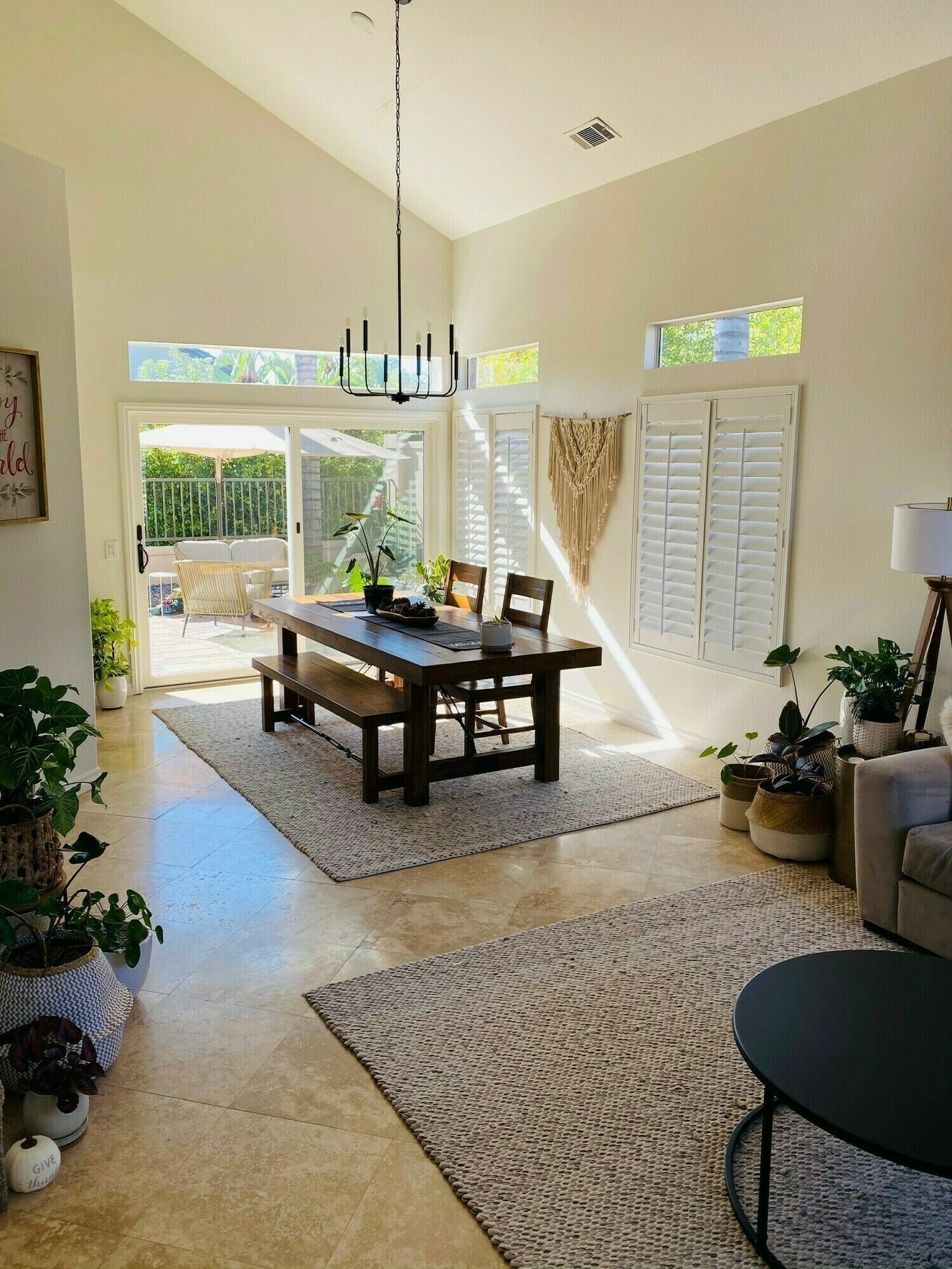 Ulfuvys Modern Candle Industrial Chandelier - Letslighting