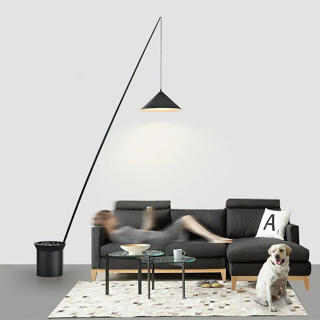Canorara Multi-Arm Black Floor Lamp - Letslighting