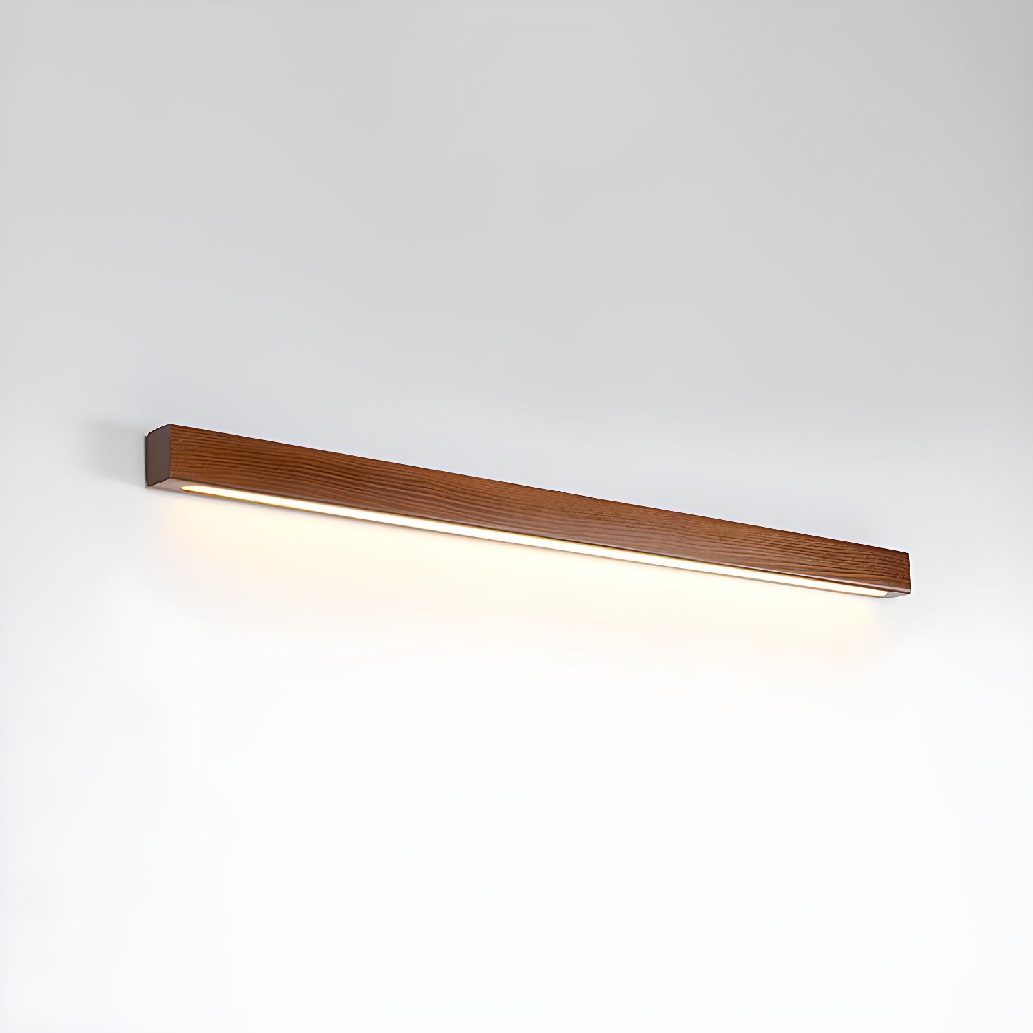 Lustra Wall Light Wood Linear Minimalist LED - Letslighting
