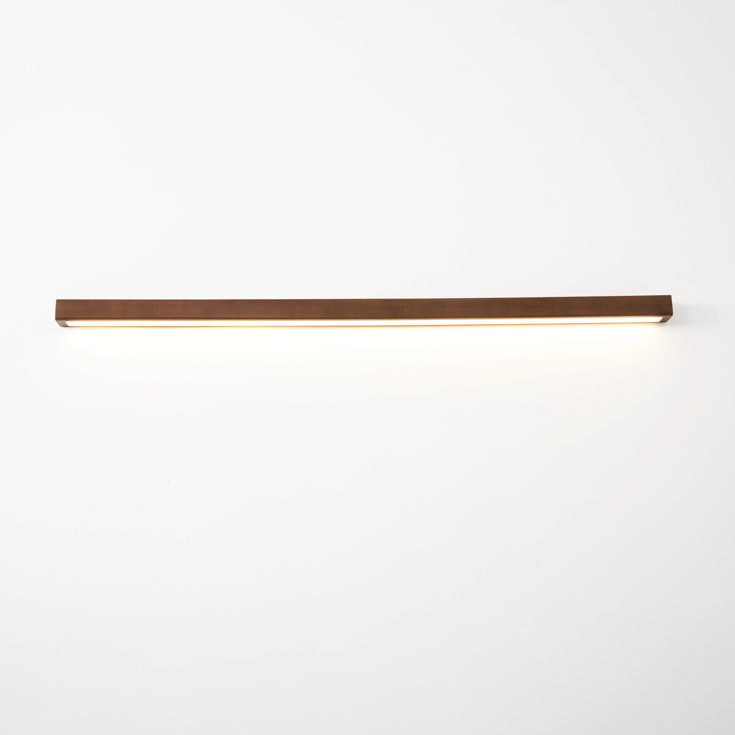 Lustra Wall Light Wood Linear Minimalist LED - Letslighting