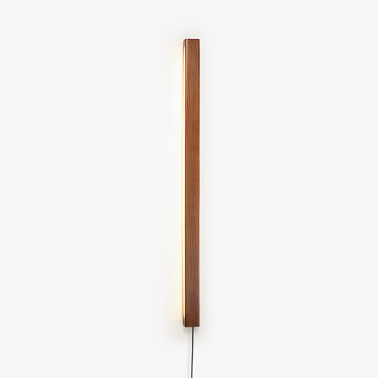 Lustra Wall Lamp Linear Wood Plug In - Letslighting
