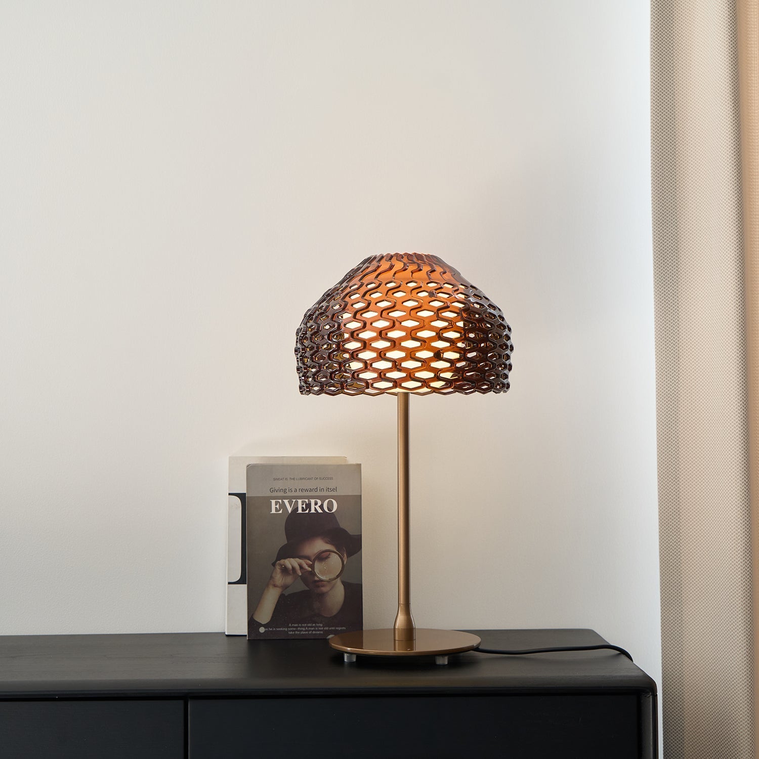 Vintace Plastic Industrial Table Lamp - Letslighting