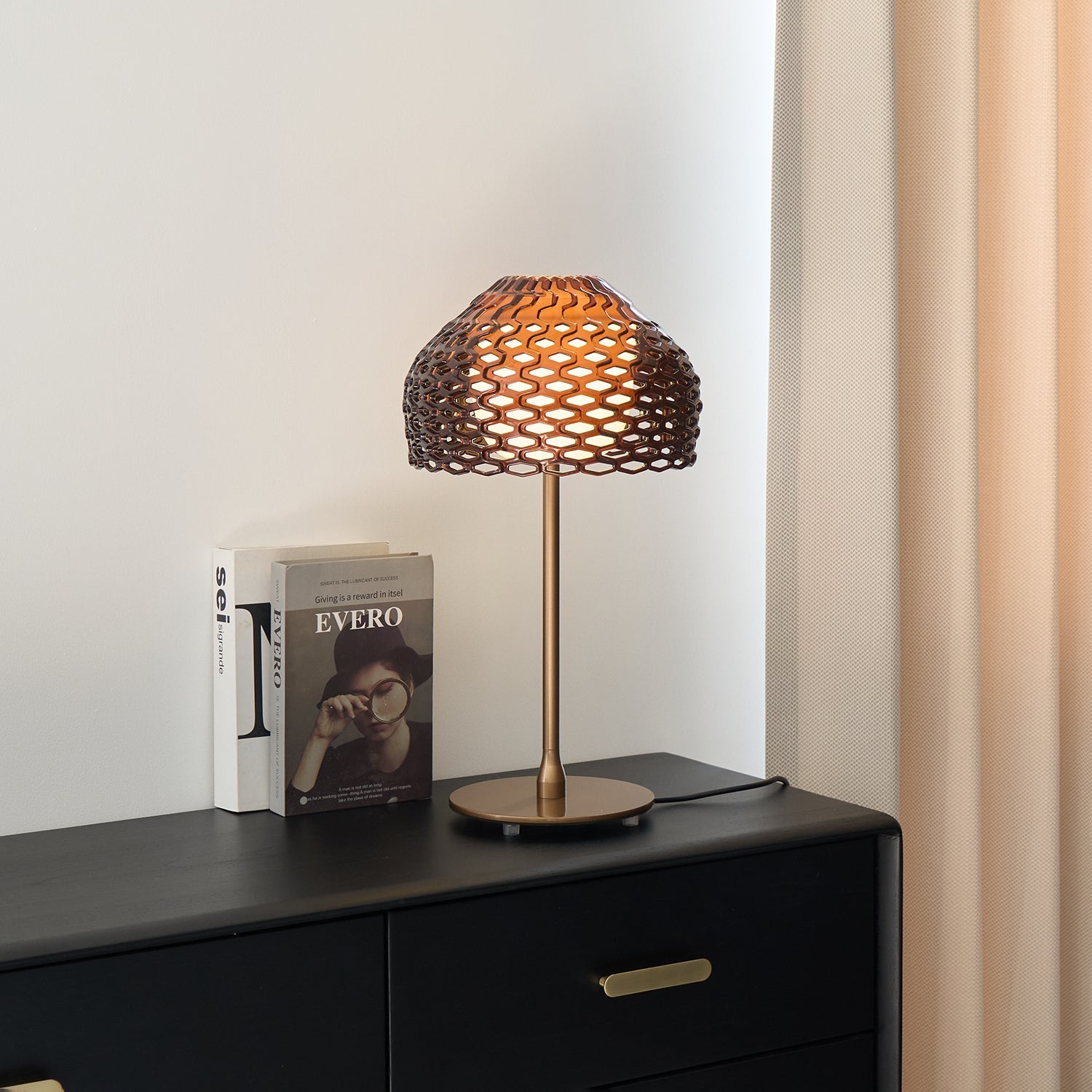 Vintace Plastic Industrial Table Lamp - Letslighting