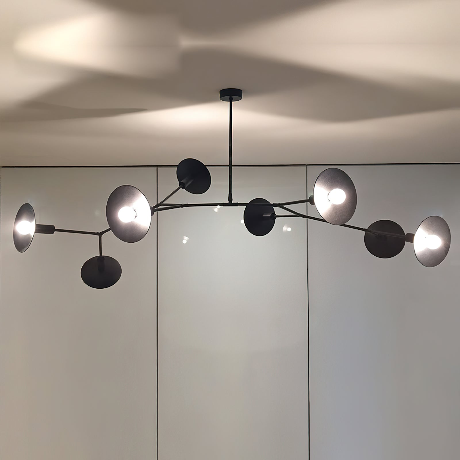 Tinduvyo Modern Minimalist Metal Glass Chandelier - Letslighting