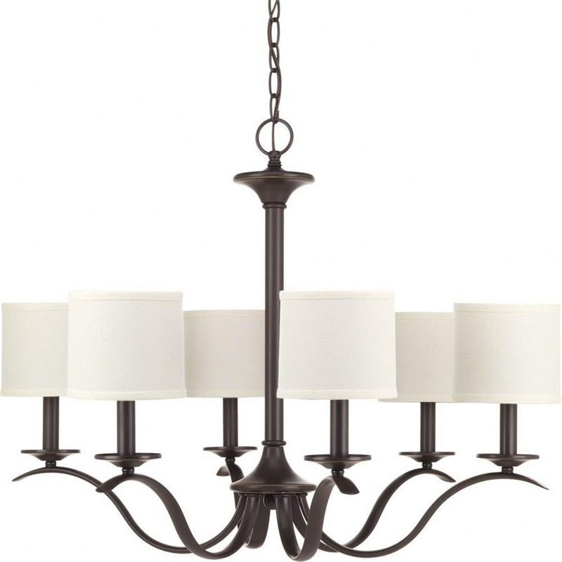 Vatnuvys Traditional Premium Brass Fabric Chandelier - Letslighting