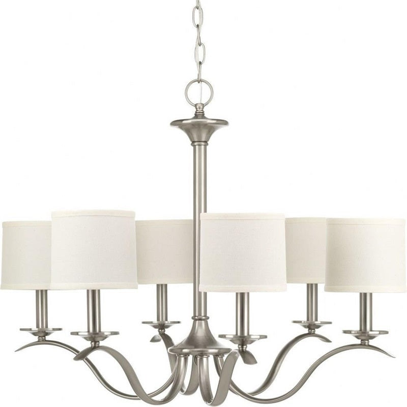 Vatnuvys Traditional Premium Brass Fabric Chandelier - Letslighting