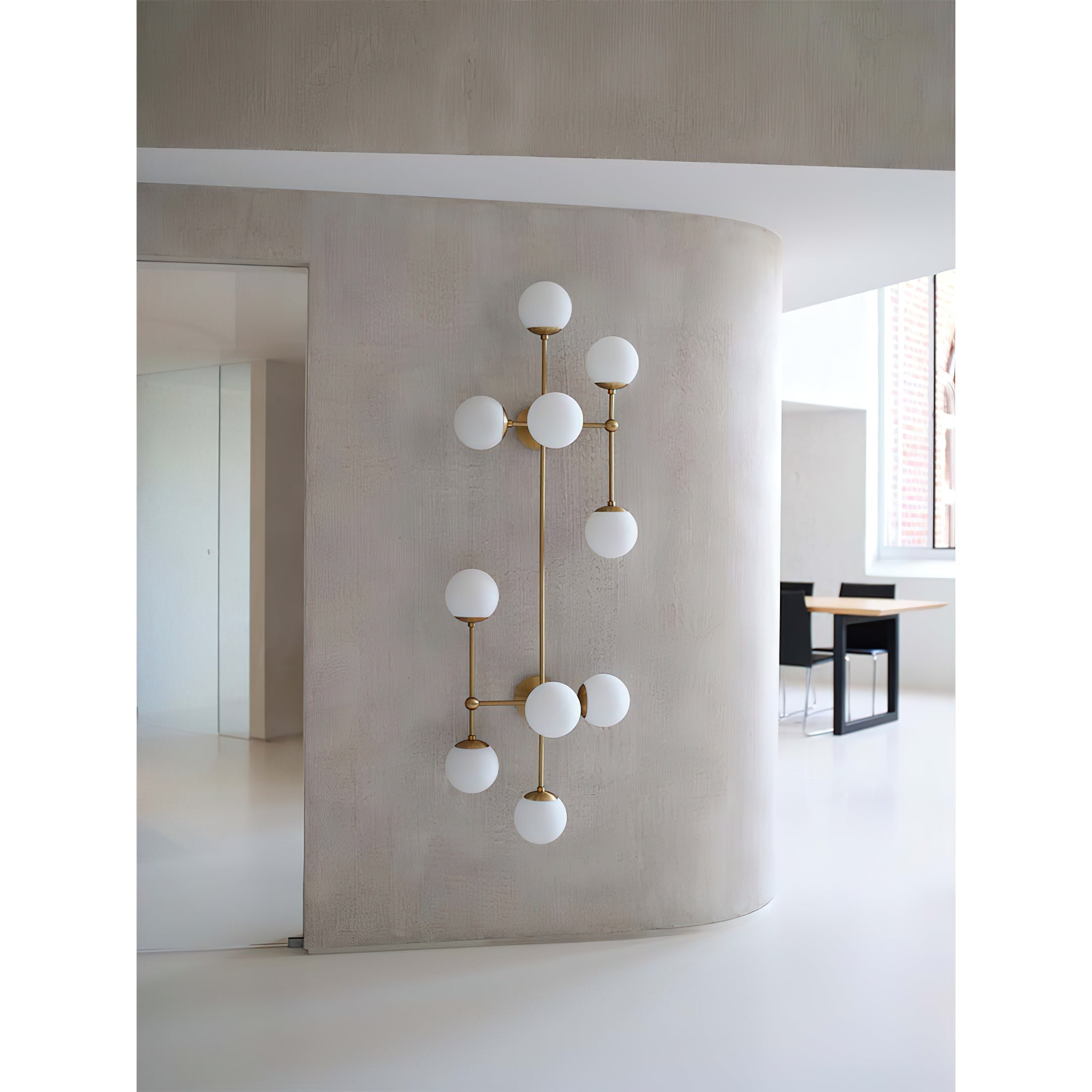 Ulfuvyo Modern Minimalist Glass Wall Lamp - Letslighting