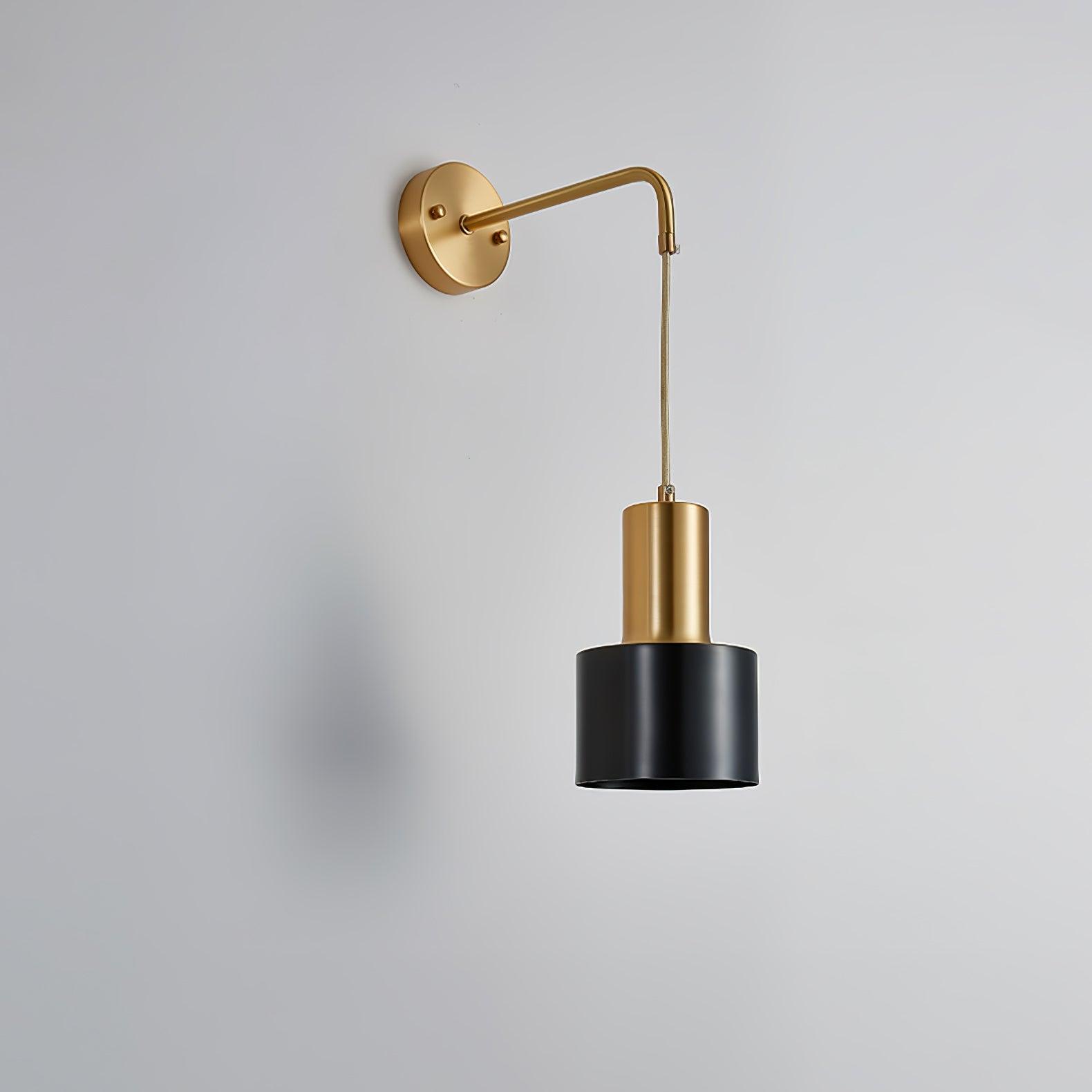 Alvina Modern Minimalist Brass Wall Light - Letslighting