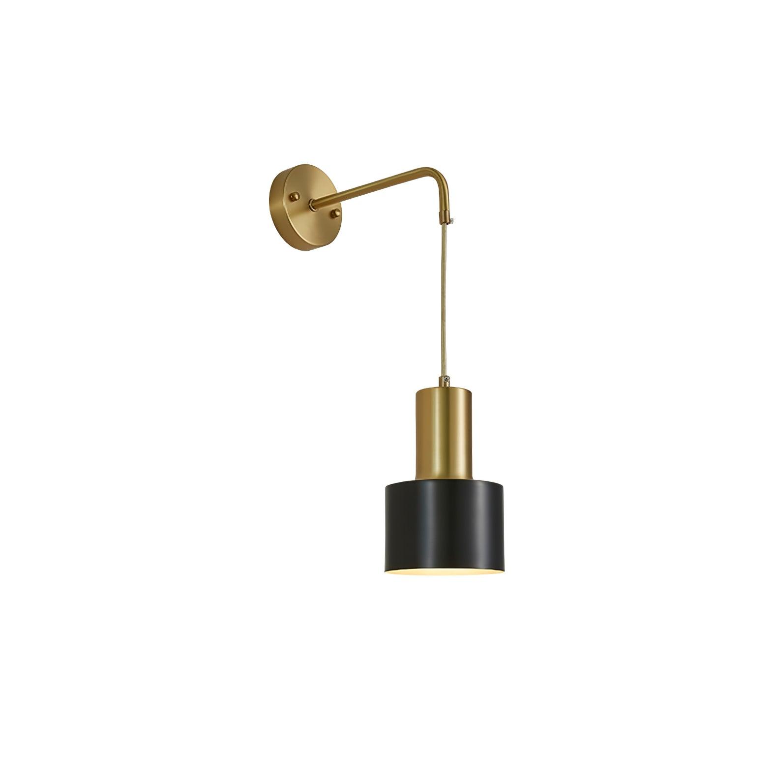 Alvina Modern Minimalist Brass Wall Light - Letslighting