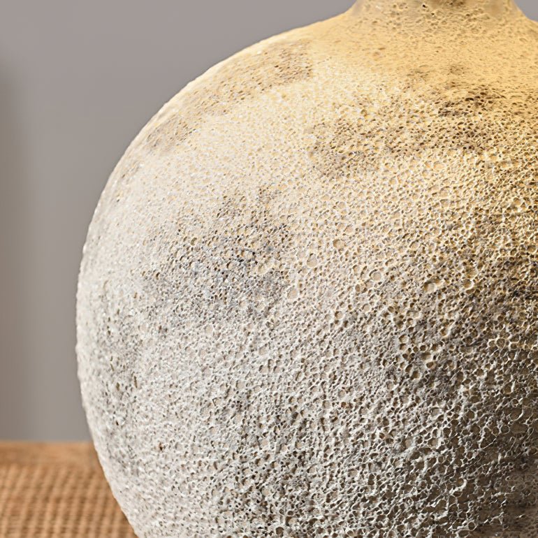 Riona Natural Fabric Ceramics Table Lamp - Letslighting