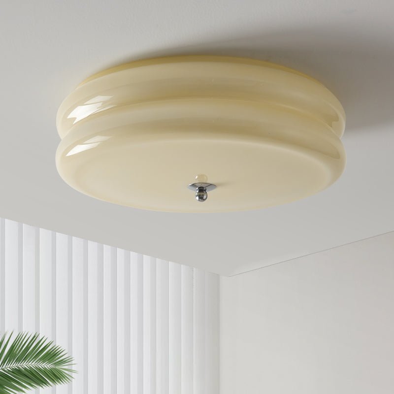 Lustra Ceiling Light Art Deco Vintage Glass - Letslighting