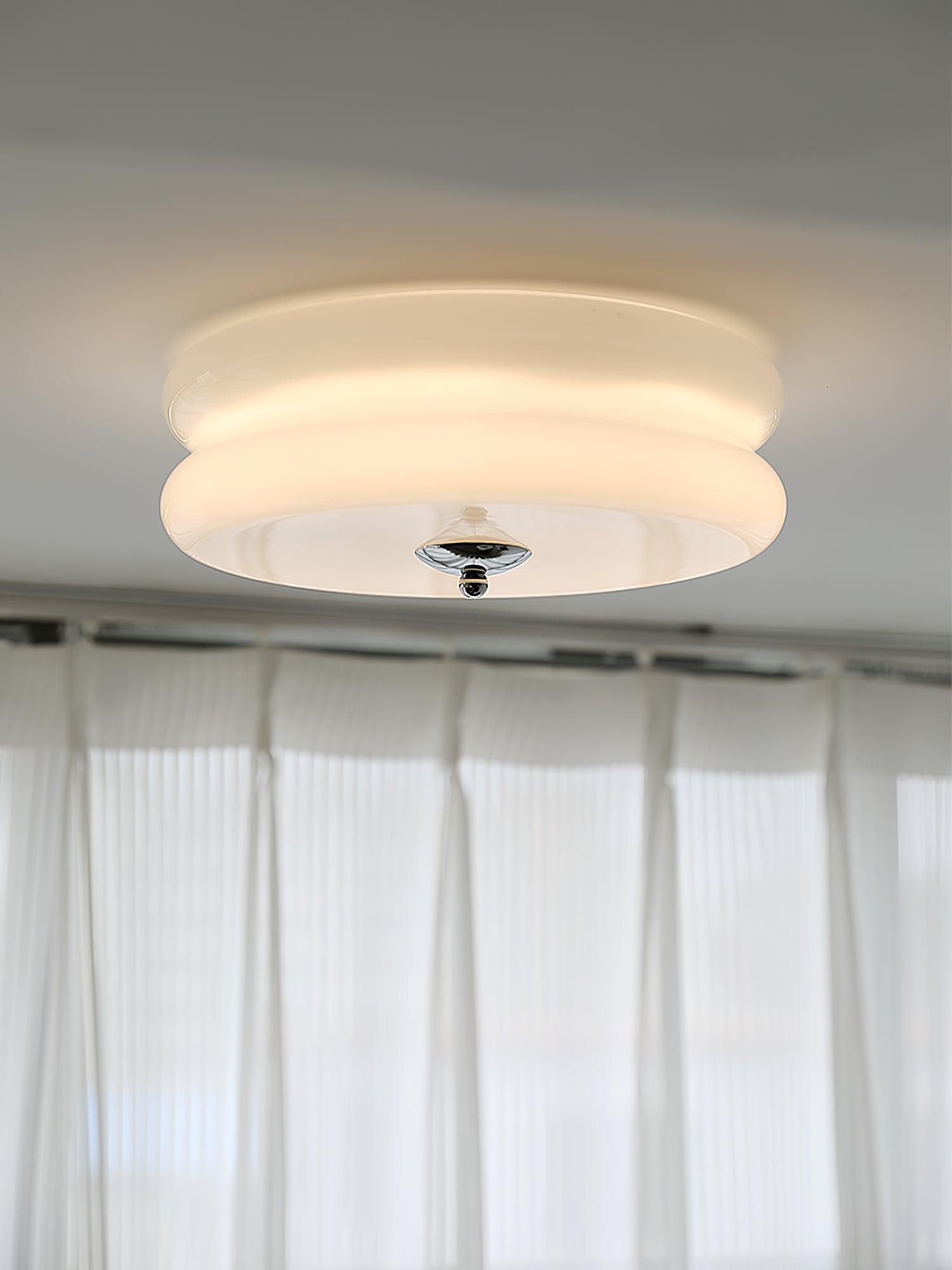 Lustra Ceiling Light Art Deco Vintage Glass - Letslighting