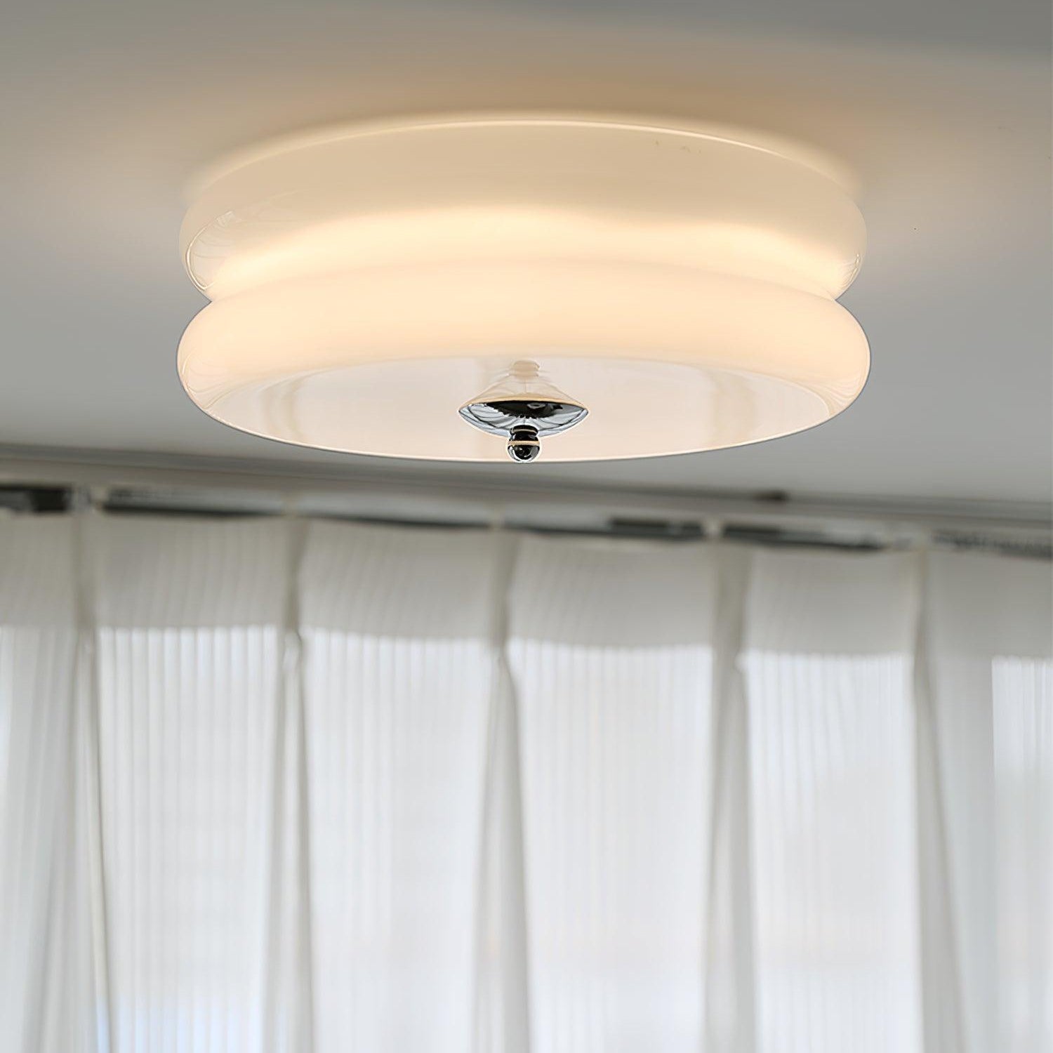 Lustra Ceiling Light Art Deco Vintage Glass - Letslighting