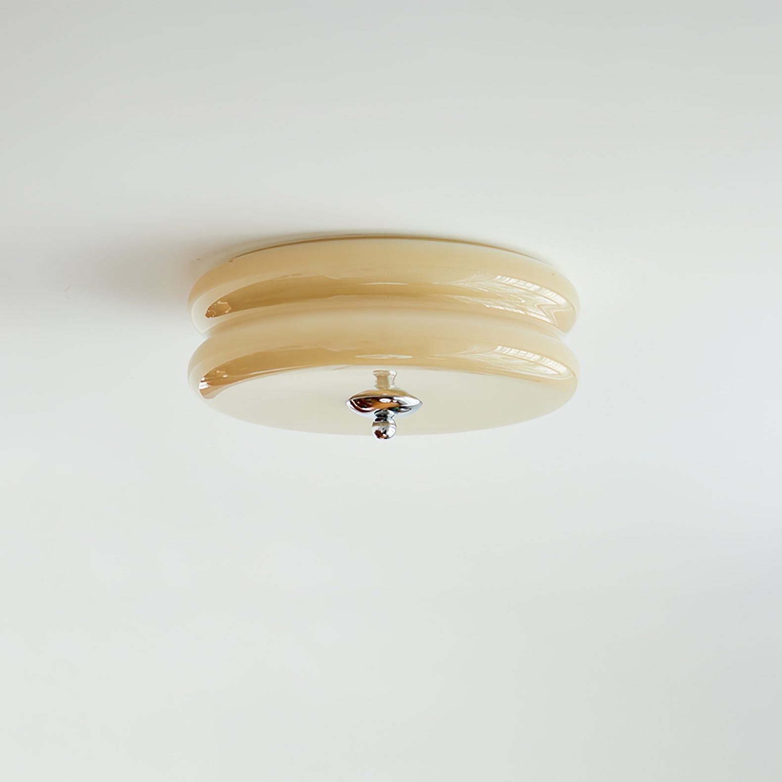 Lustra Ceiling Light Art Deco Vintage Glass - Letslighting