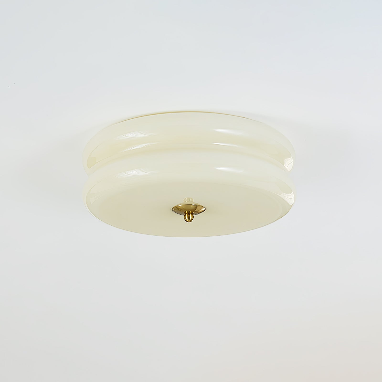 Lustra Ceiling Light Art Deco Vintage Glass - Letslighting