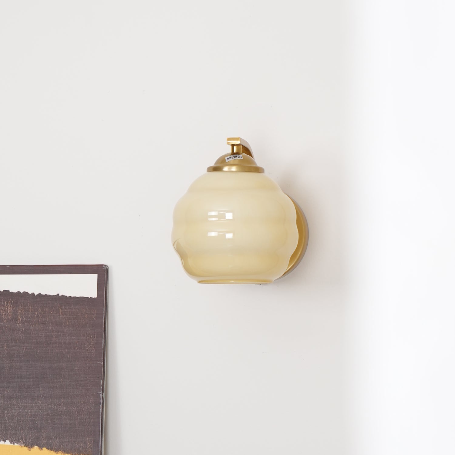 Lustra Wall Lamp Art Deco Vintage Glass - Letslighting