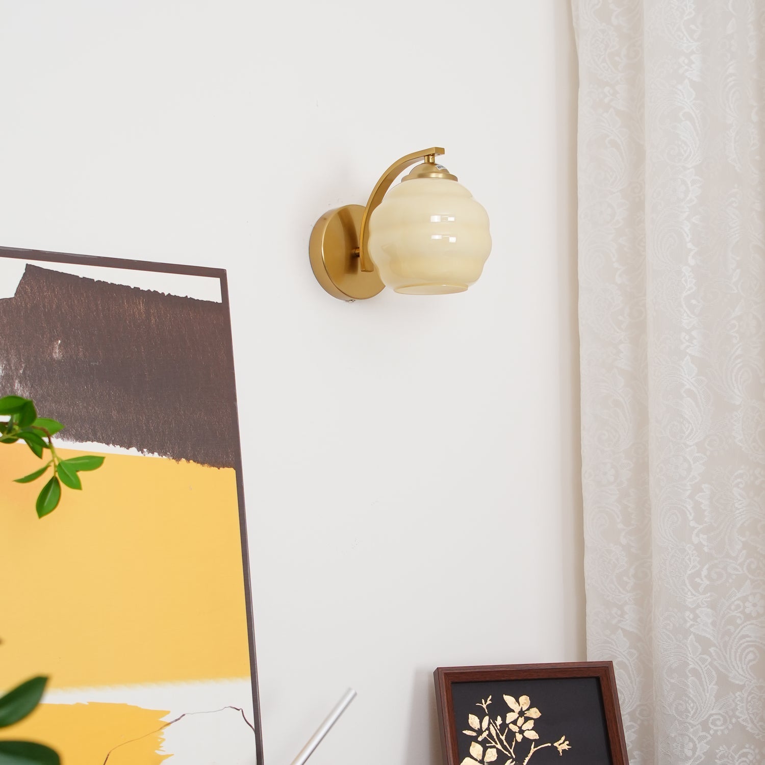 Valentina Art Deco Vintage Wall Lamp