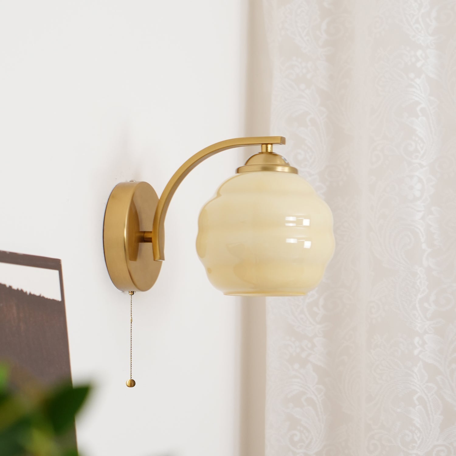 Beauty Premium Nordic Art Glass Wall Lamp - Letslighting