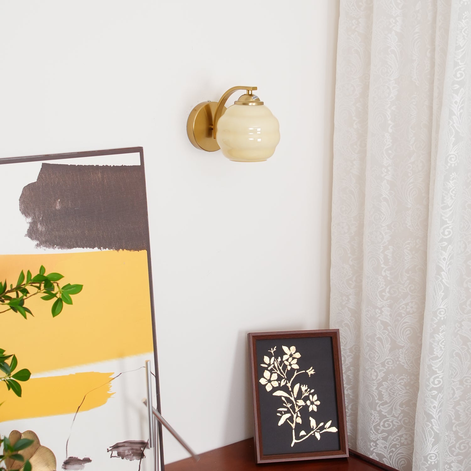 Valentina Art Deco Vintage Wall Lamp