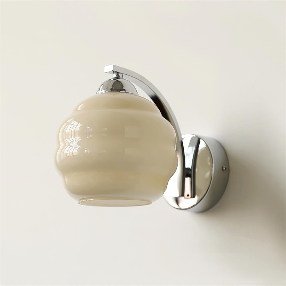 Lustra Wall Lamp Art Deco Vintage Glass - Letslighting