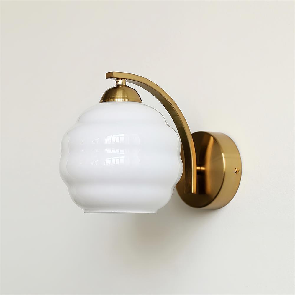 Lustra Wall Lamp Art Deco Vintage Glass - Letslighting