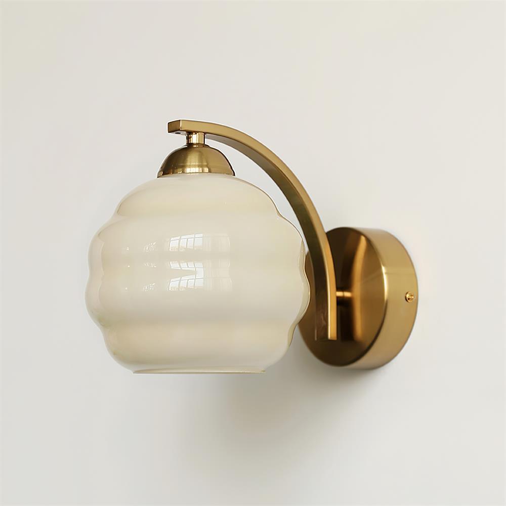 Lustra Wall Lamp Art Deco Vintage Glass - Letslighting