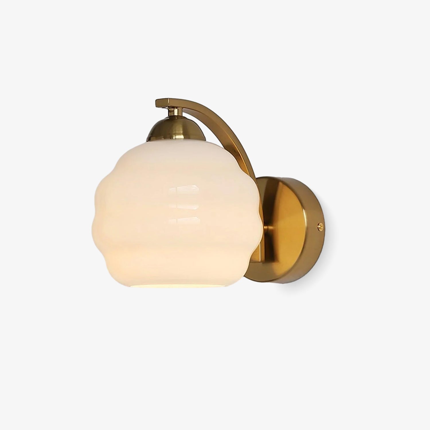 Lustra Wall Lamp Art Deco Vintage Glass - Letslighting