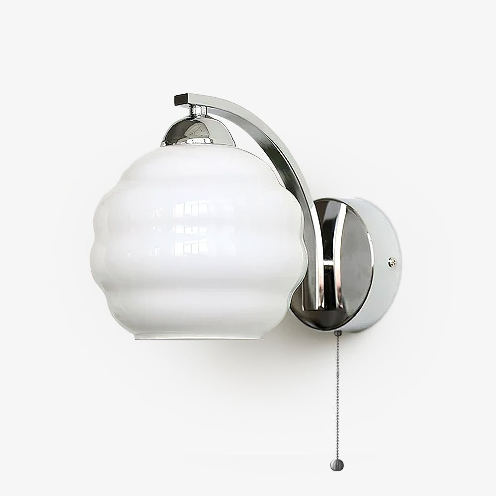 Beauty Premium Nordic Art Glass Wall Lamp - Letslighting
