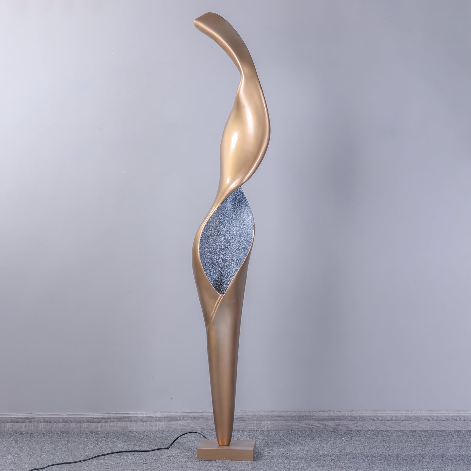 Mydorisra Sculptural Fiberglass Floor Lamp - Letslighting