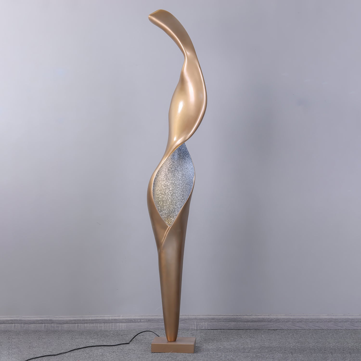 Mydorisra Sculptural Fiberglass Floor Lamp - Letslighting