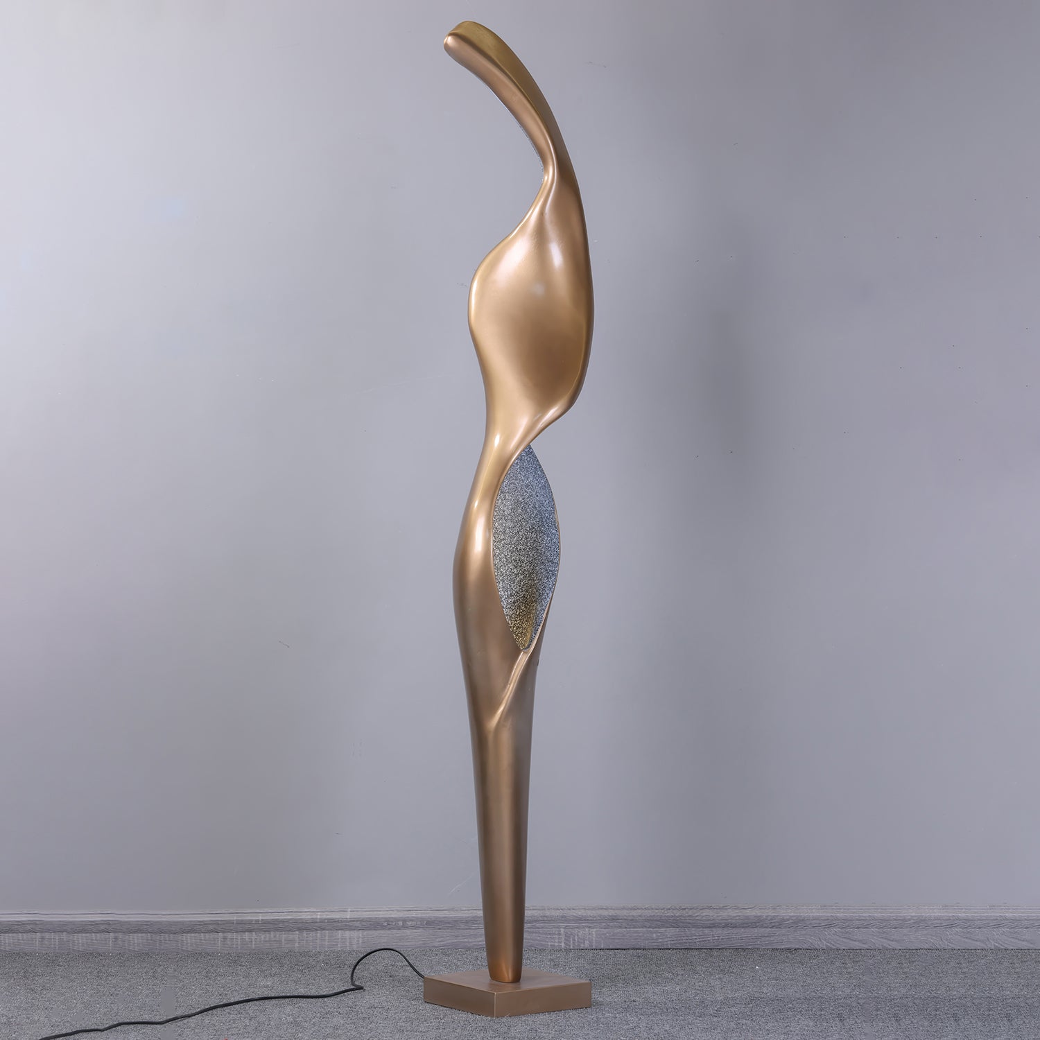 Mydorisra Sculptural Fiberglass Floor Lamp - Letslighting