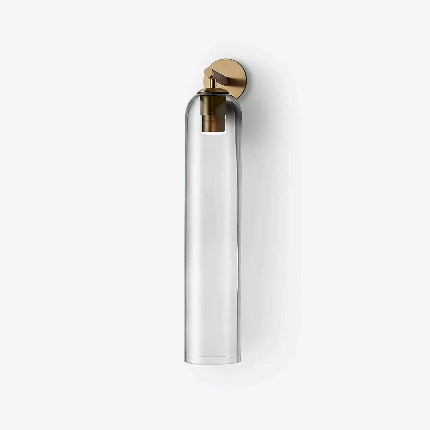 Aria Glass Indoor Wall Lamp Cylindrical