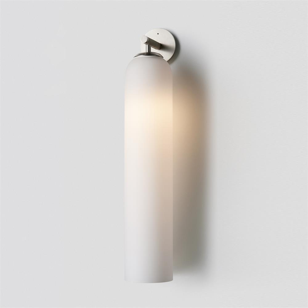 Aria Glass Indoor Wall Lamp Cylindrical