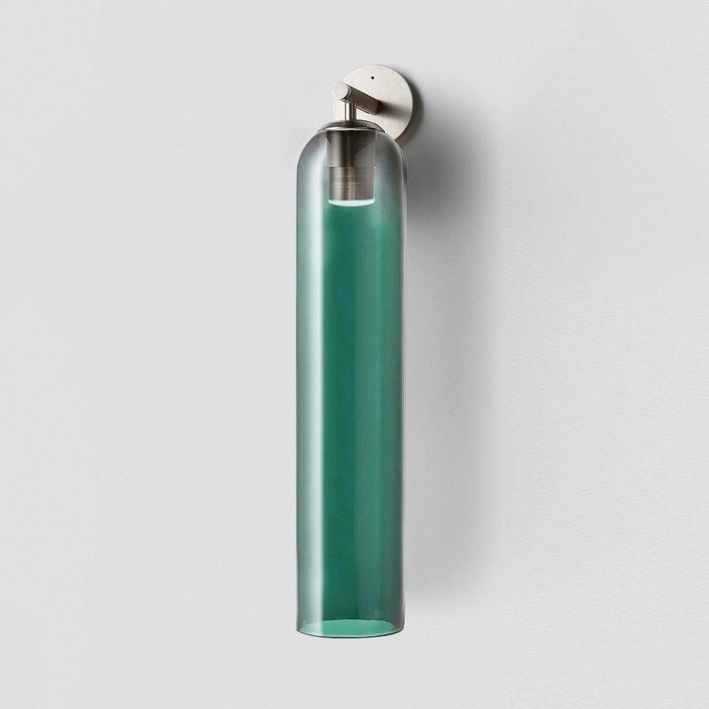 Aria Glass Indoor Wall Lamp Cylindrical