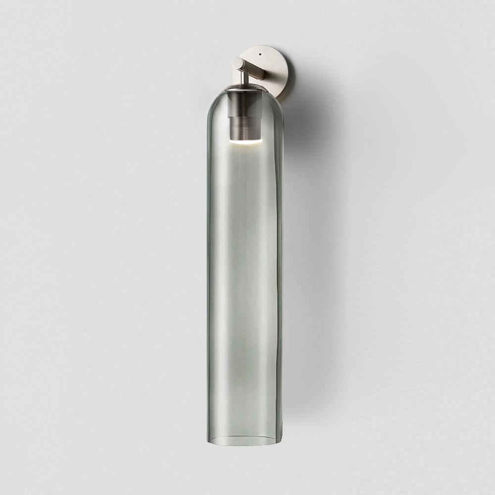 Aria Glass Indoor Wall Lamp Cylindrical