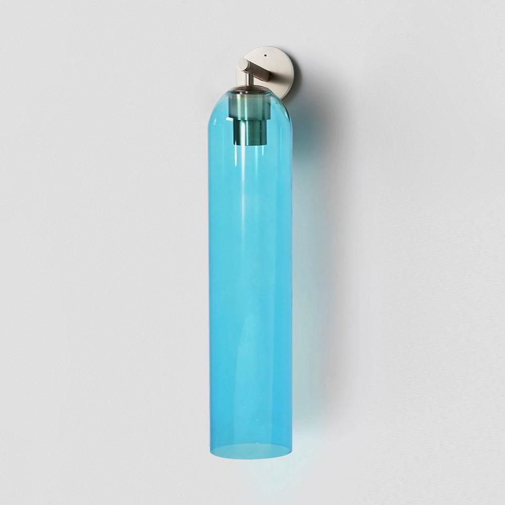 Aria Glass Indoor Wall Lamp Cylindrical