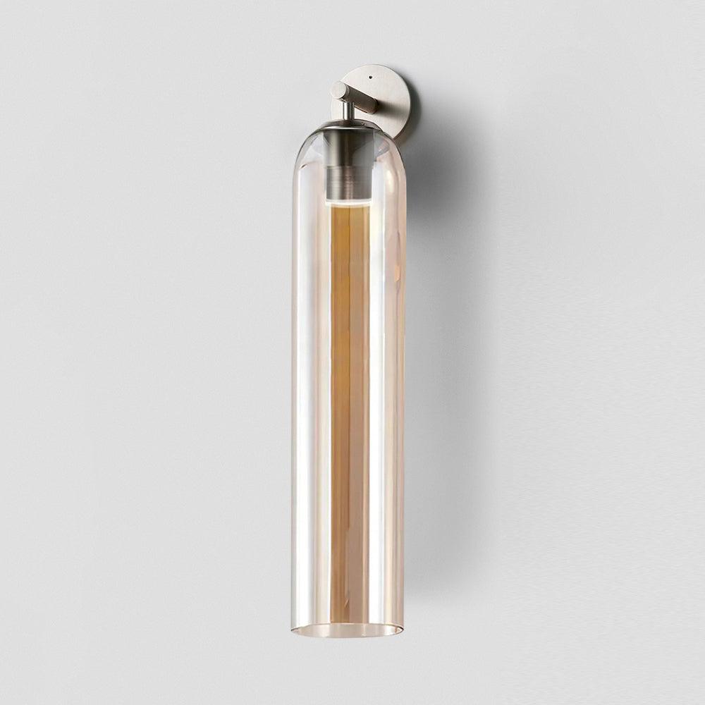 Aria Glass Indoor Wall Lamp Cylindrical