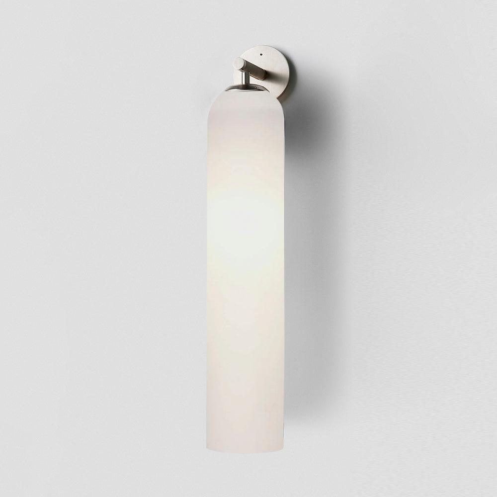 Aria Glass Indoor Wall Lamp Cylindrical