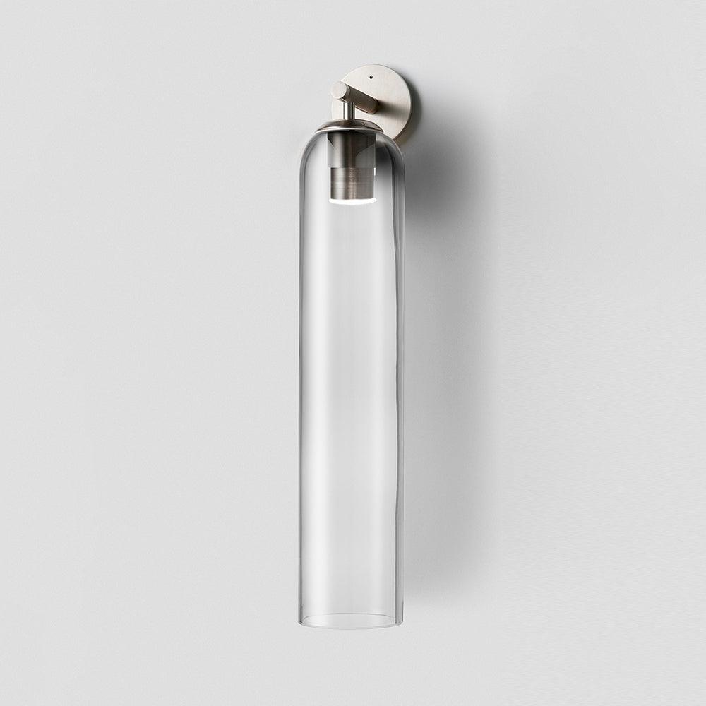 Aria Glass Indoor Wall Lamp Cylindrical
