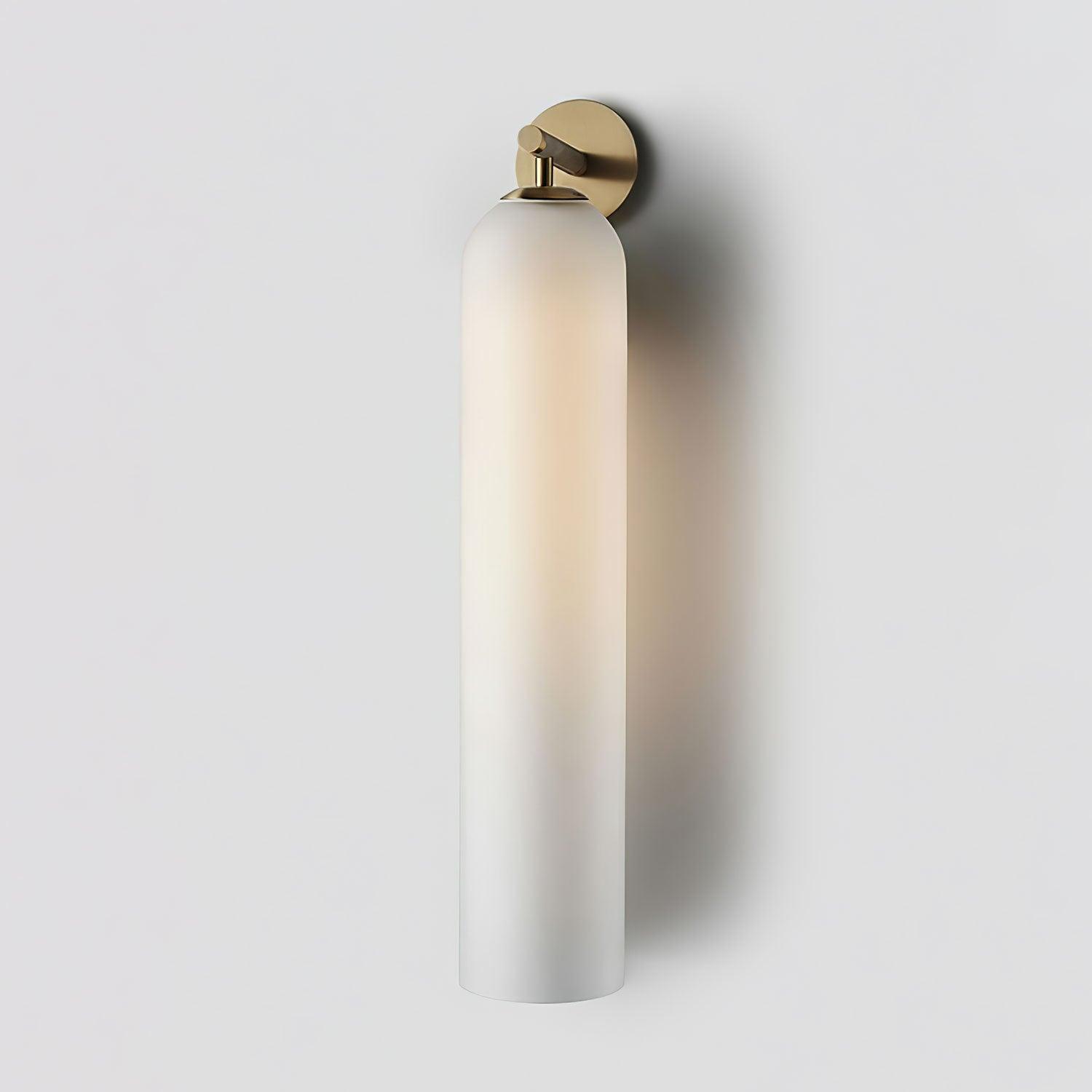 Aria Glass Indoor Wall Lamp Cylindrical