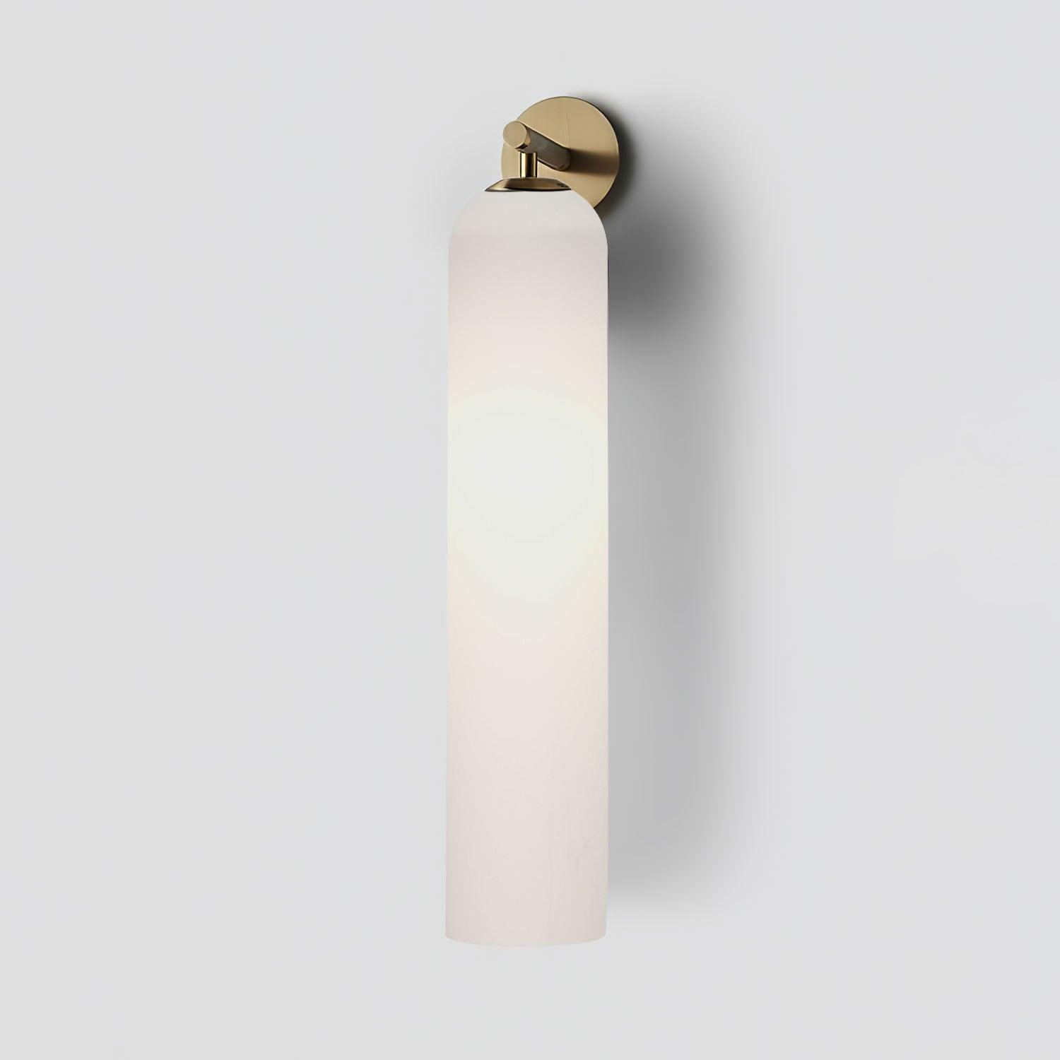 Aria Glass Indoor Wall Lamp Cylindrical