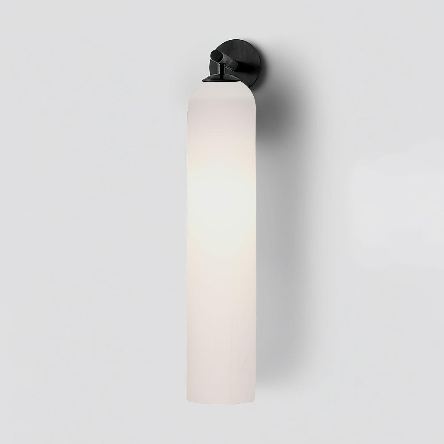 Aria Glass Indoor Wall Lamp Cylindrical