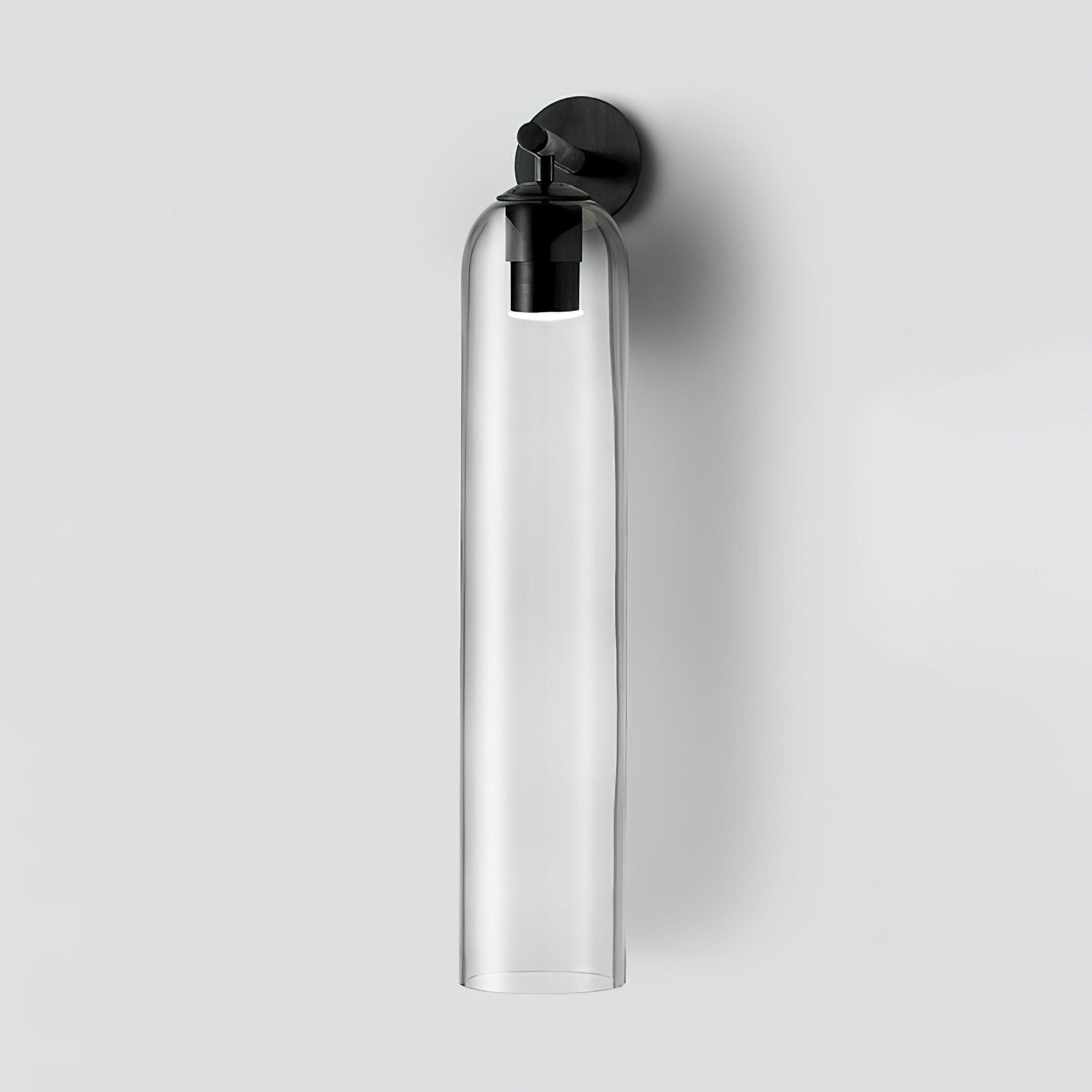 Aria Glass Indoor Wall Lamp Cylindrical