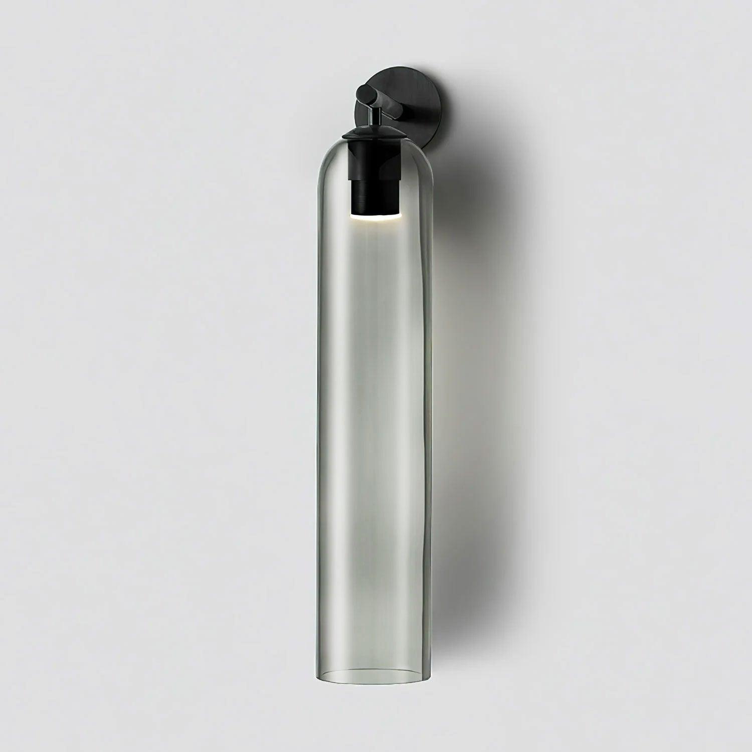 Aria Glass Indoor Wall Lamp Cylindrical