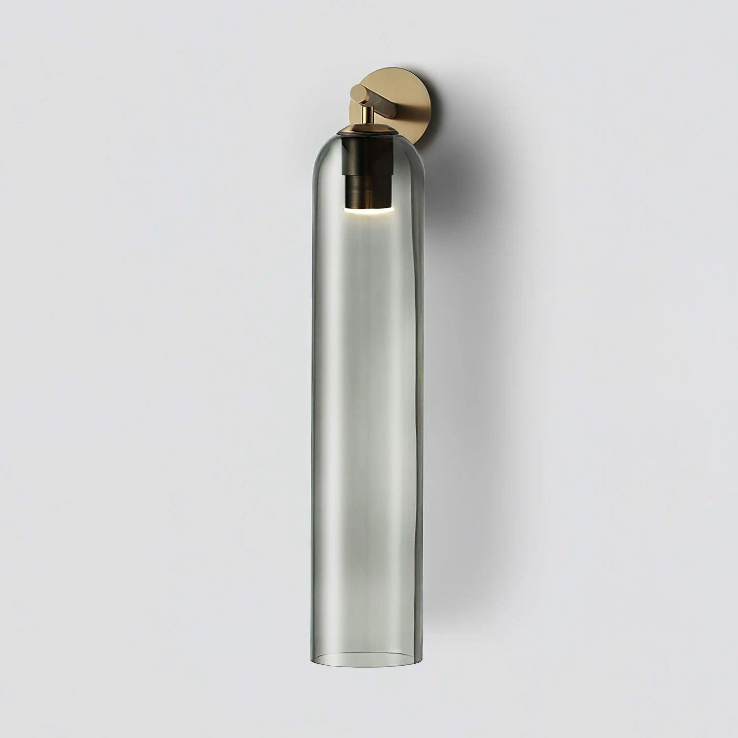Aria Glass Indoor Wall Lamp Cylindrical