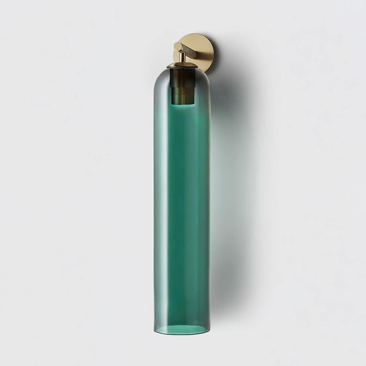 Aria Glass Indoor Wall Lamp Cylindrical