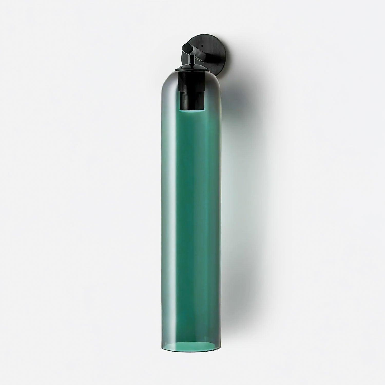 Aria Glass Indoor Wall Lamp Cylindrical