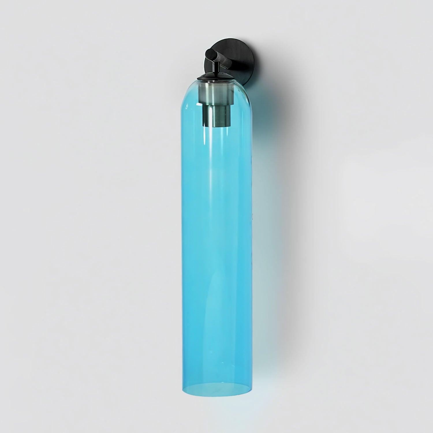 Aria Glass Indoor Wall Lamp Cylindrical