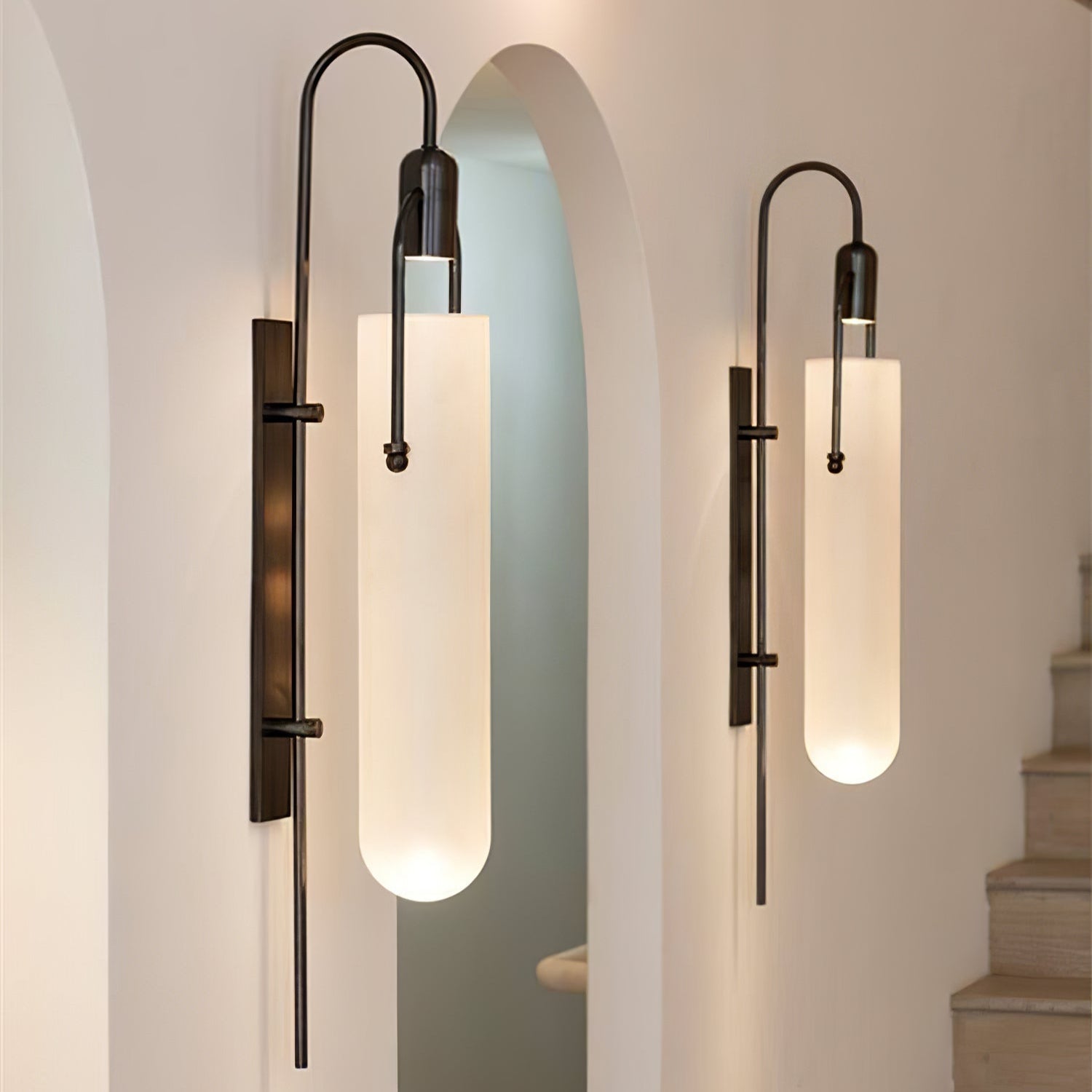 Poseidon Arc Wall Lamp - Letslighting