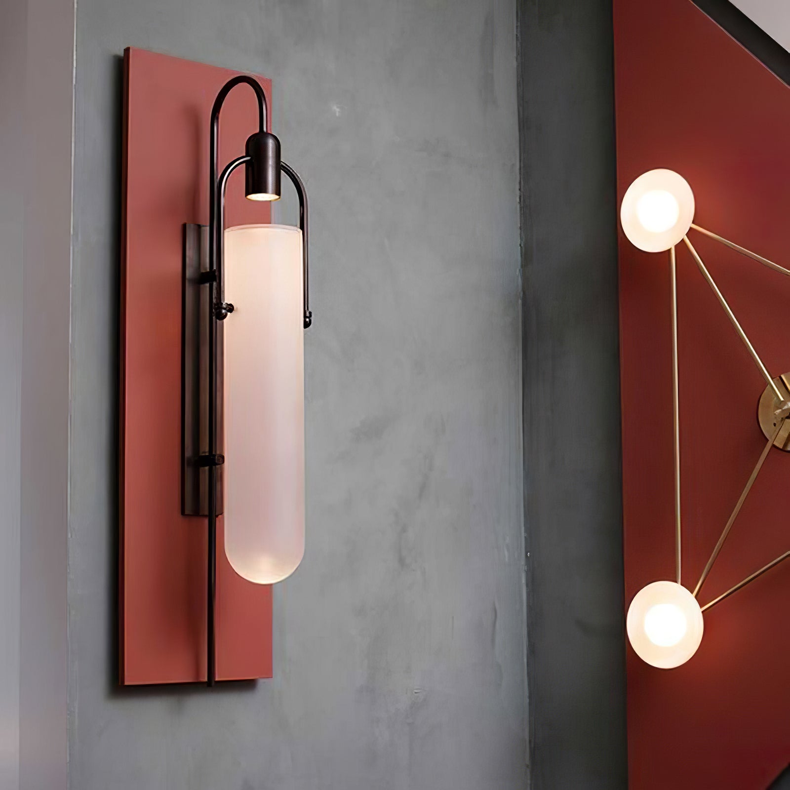 Poseidon Arc Wall Lamp - Letslighting